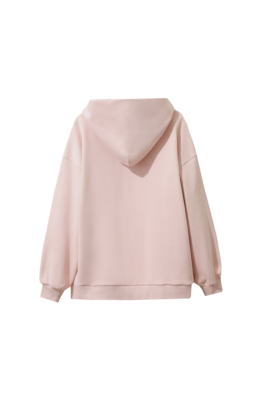 Letter Embroidered Hoodie|AMII-AMII.com