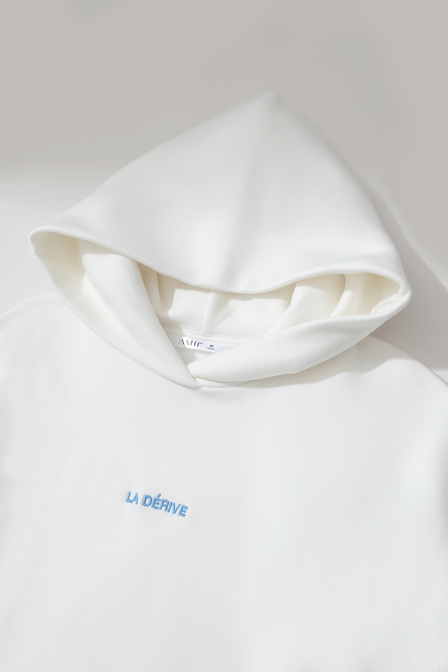 Letter Embroidered Hoodie|AMII-AMII.com