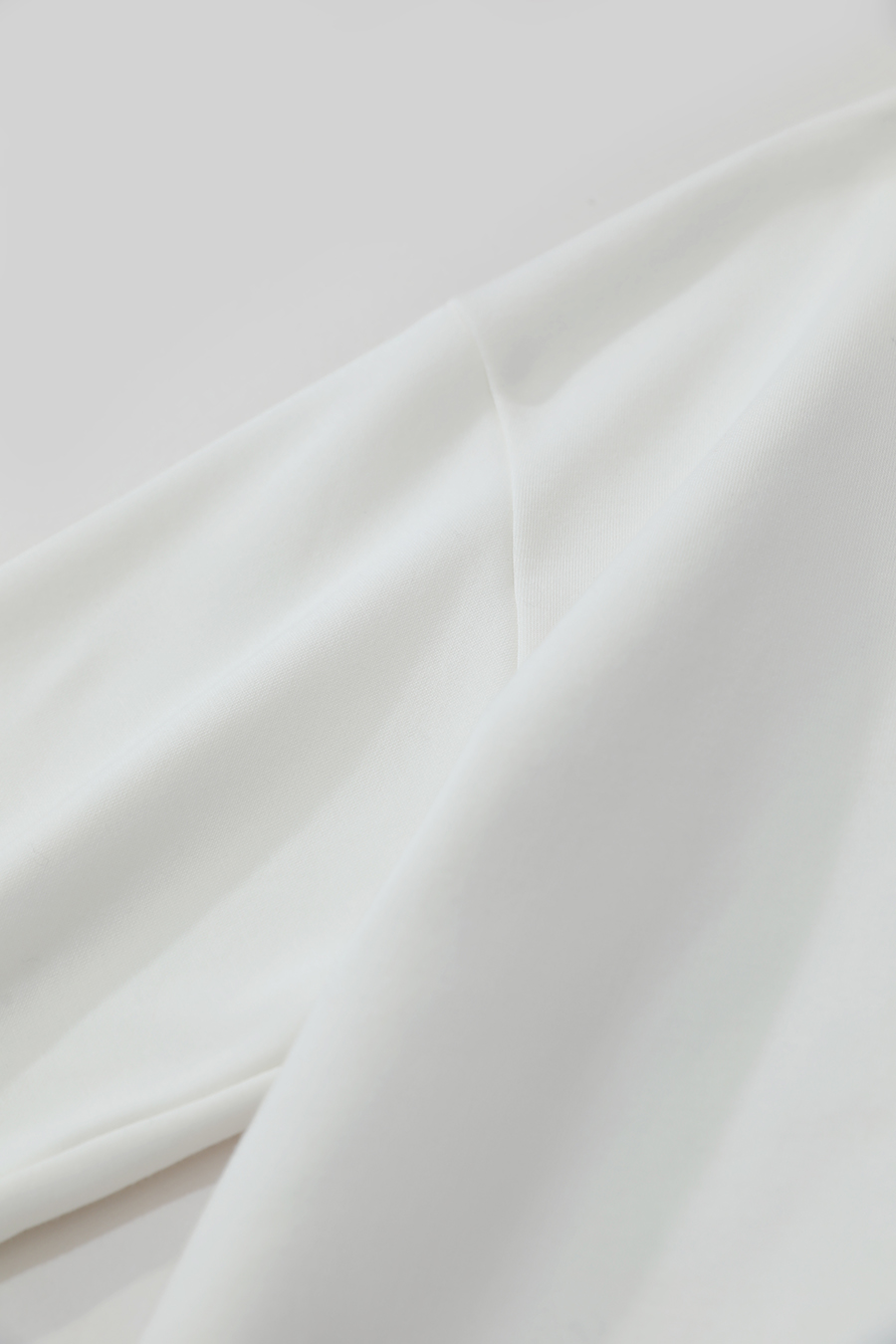 Letter Embroidered Hoodie|AMII-AMII.com