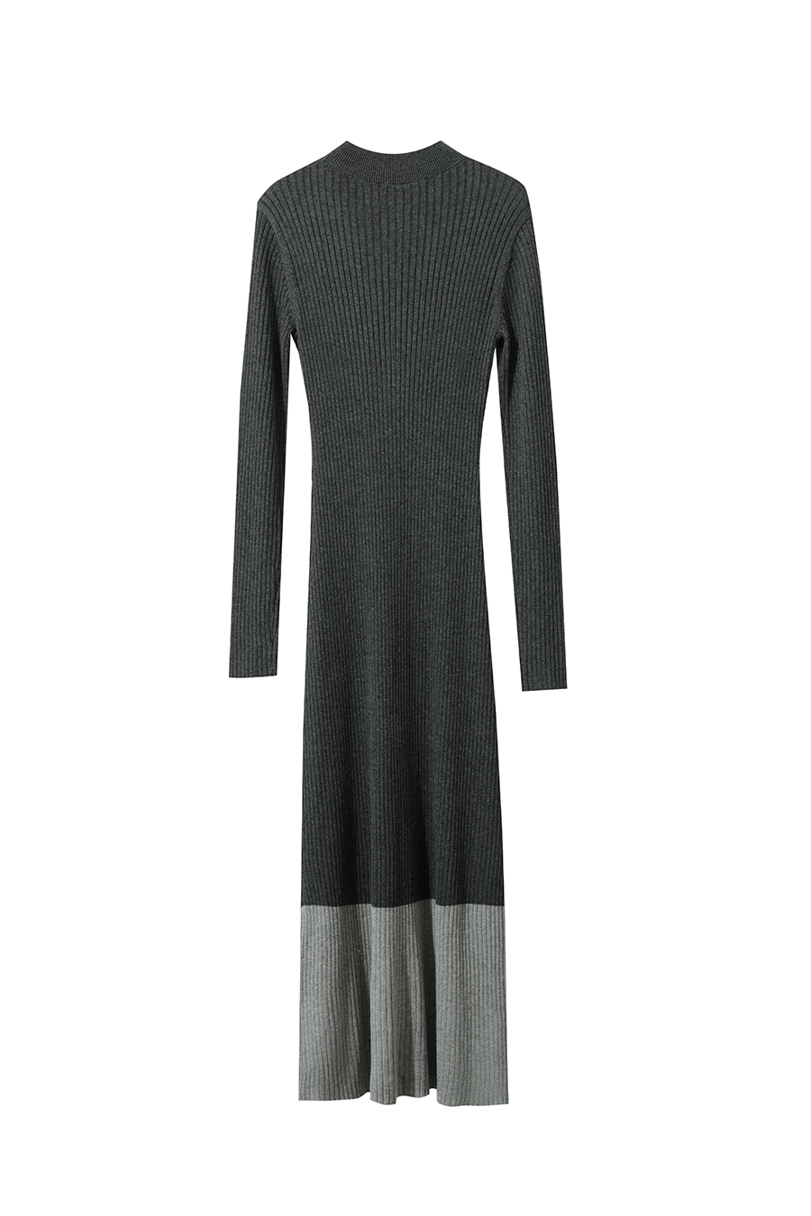 Slim Fit Color Block Dress|AMII-AMII.com