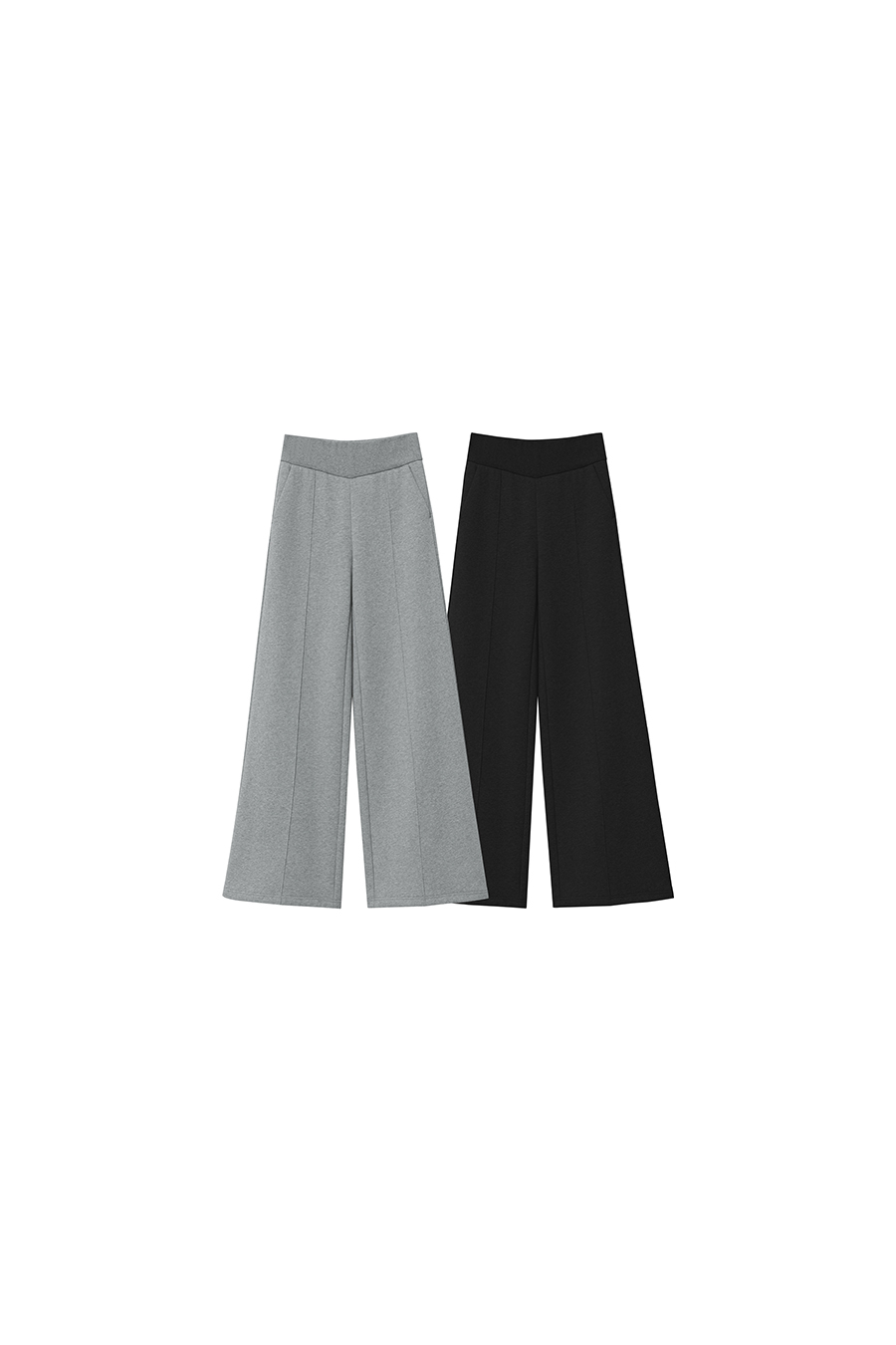 Warm Wide - leg Casual Long Pants|AMII-AMII.com