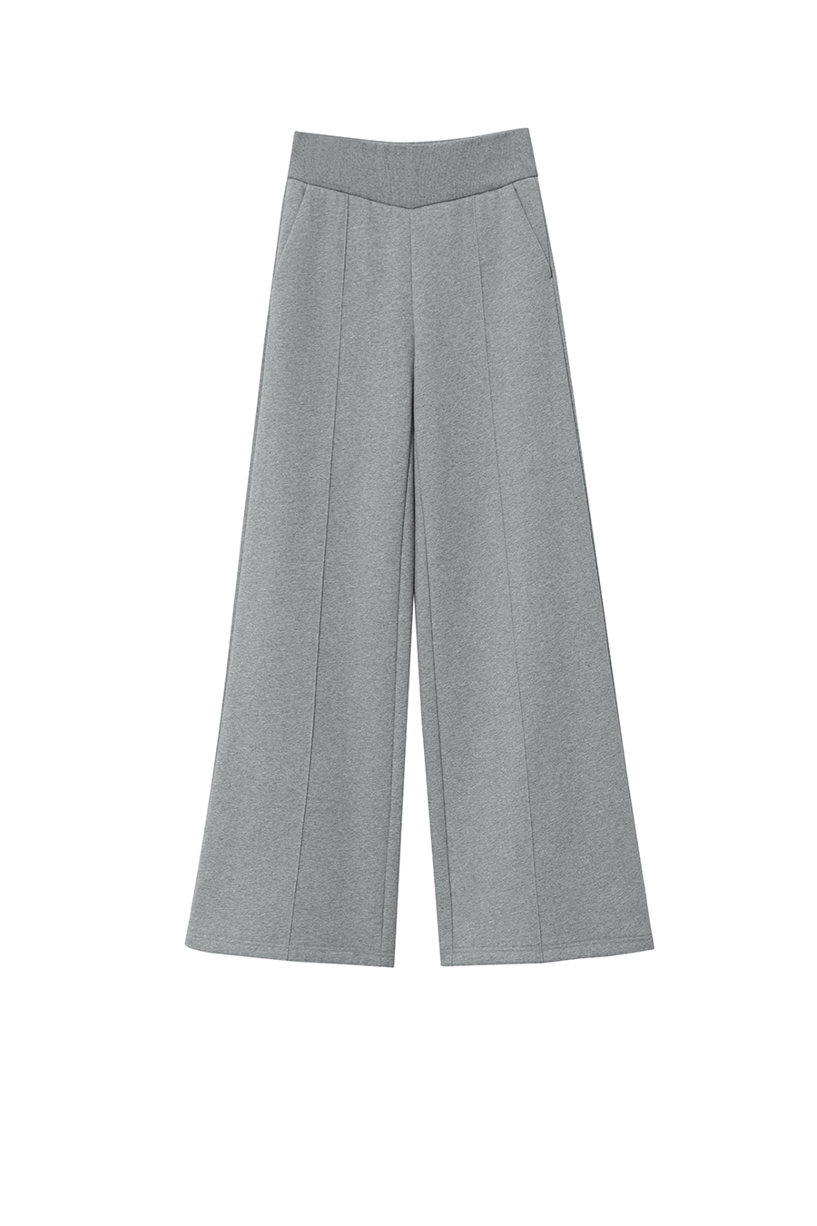 Warm Wide - leg Casual Long Pants|AMII-AMII.com
