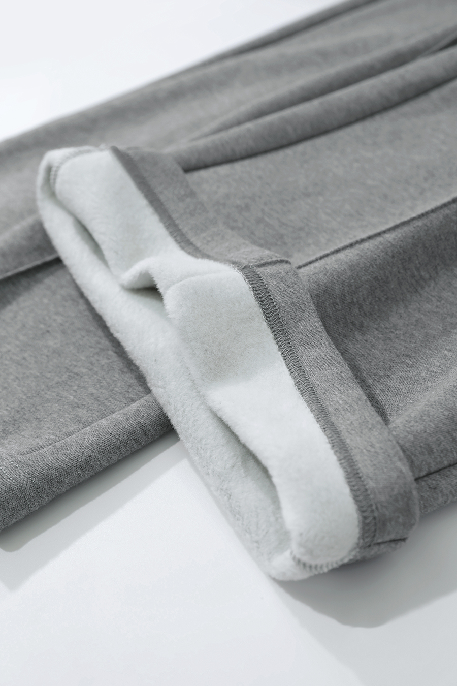 Warm Wide - leg Casual Long Pants|AMII-AMII.com