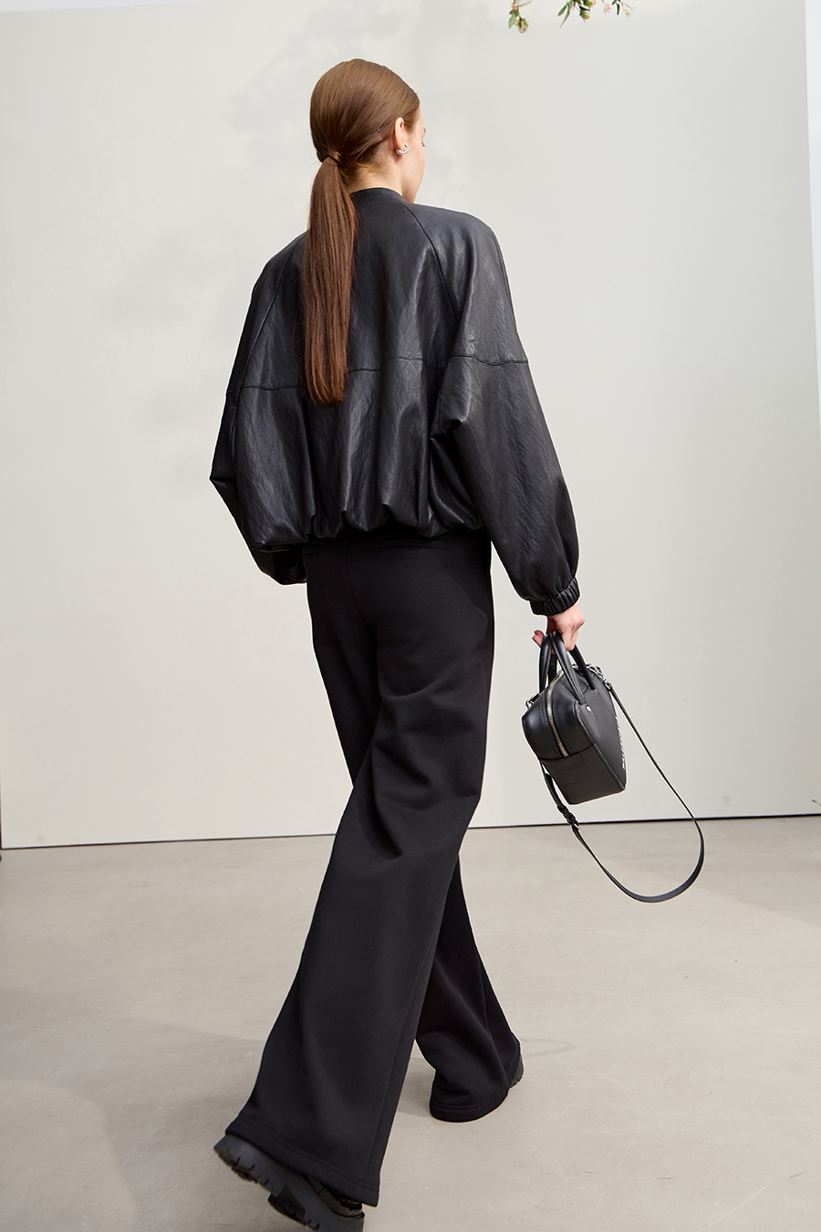 Warm Wide - leg Casual Long Pants|AMII-AMII.com