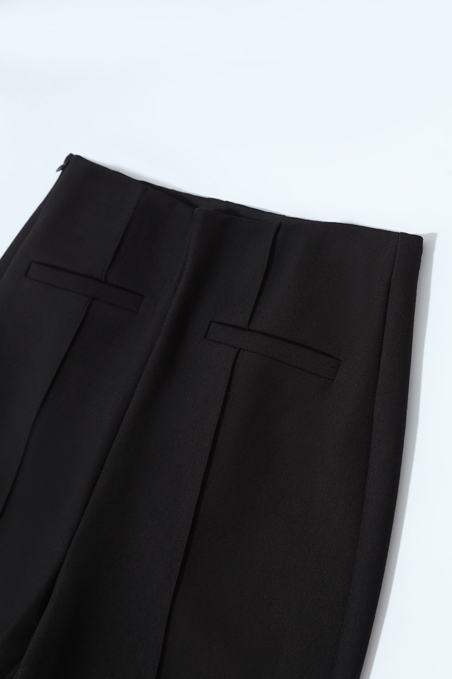 High Waist Flare Casual Long Pants|AMII-AMII.com