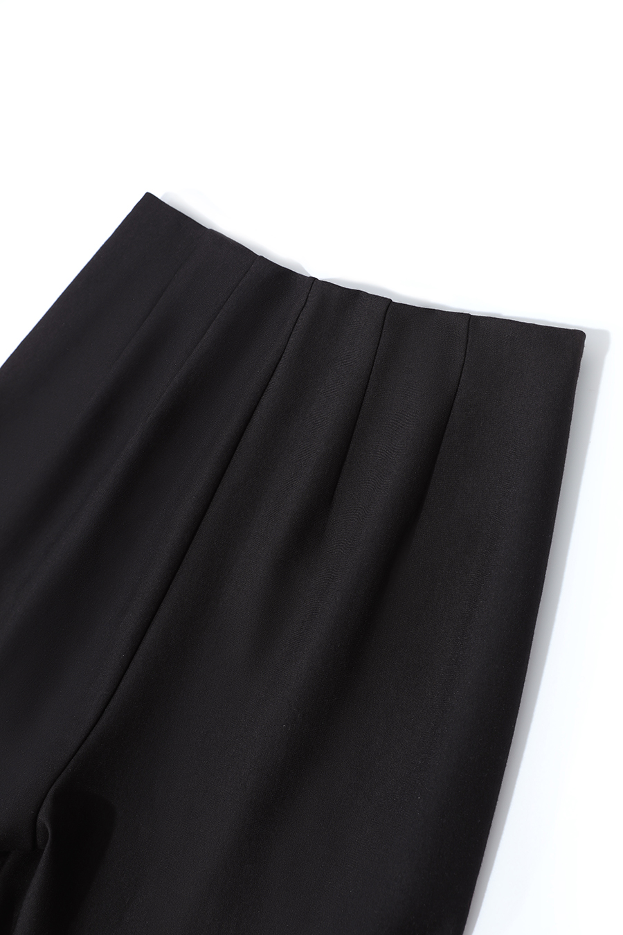 High Waist Flare Casual Long Pants|AMII-AMII.com