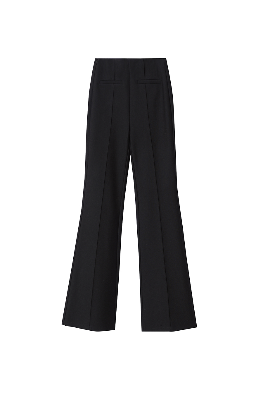 High Waist Flare Casual Long Pants|AMII-AMII.com