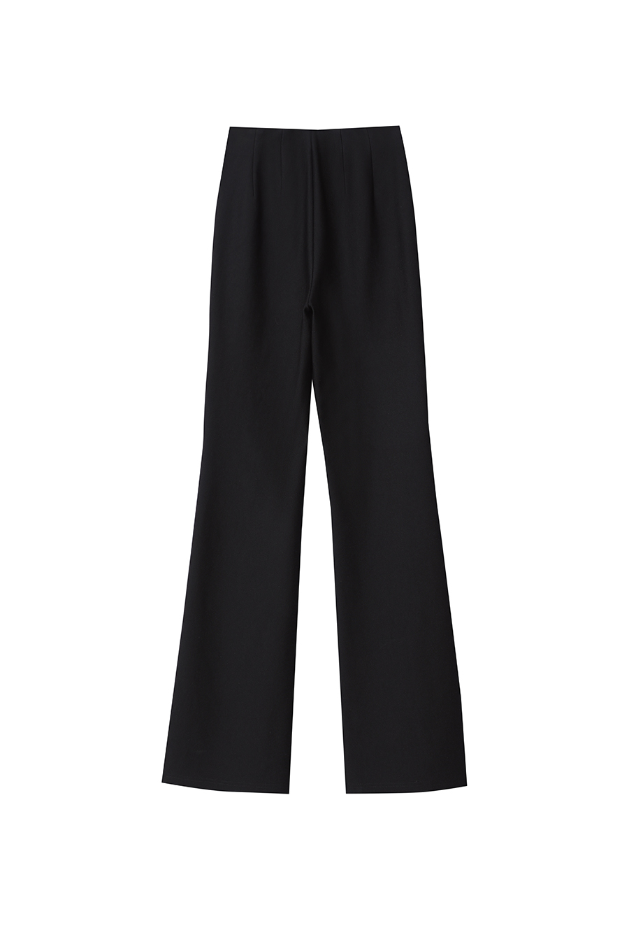 High Waist Flare Casual Long Pants|AMII-AMII.com