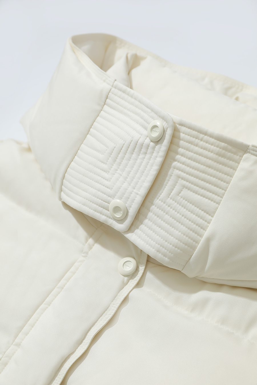 Hooded Long Down Jacket|AMII-AMII.com