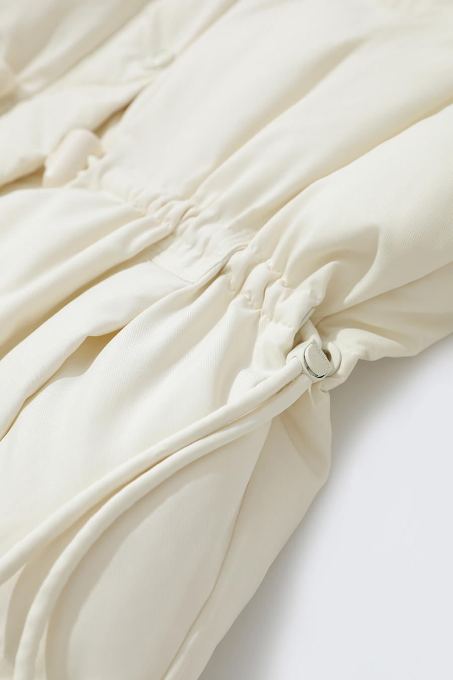 Hooded Long Down Jacket|AMII-AMII.com