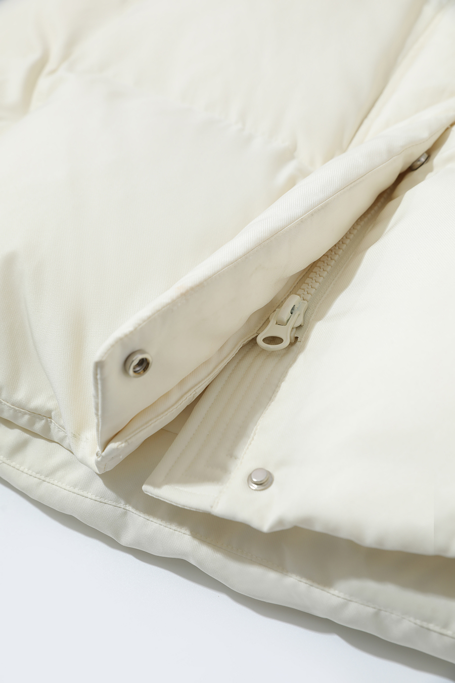 Hooded Long Down Jacket|AMII-AMII.com