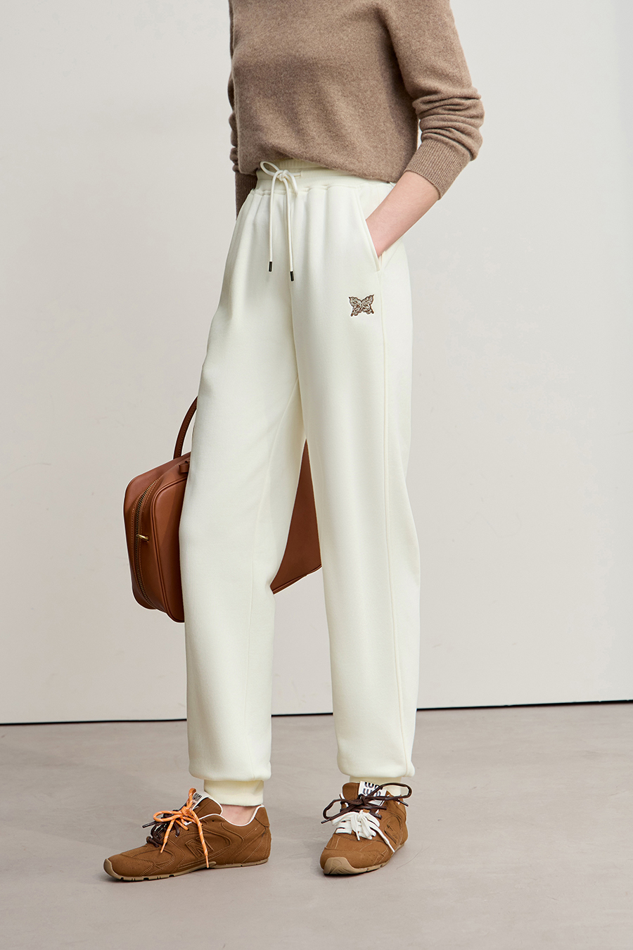 Warm Fleece - lined Casual Sweatpants|AMII-AMII.com