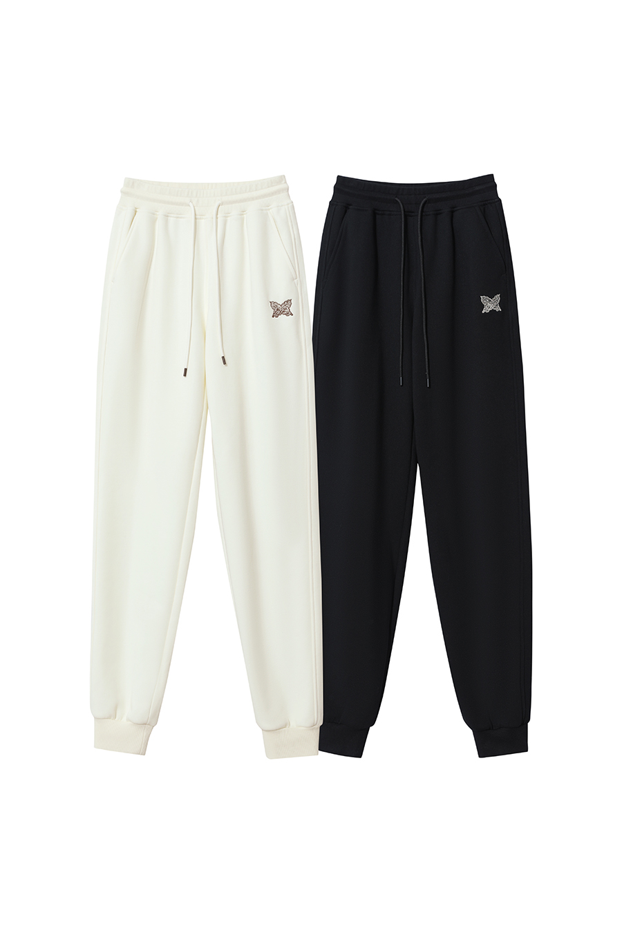 Warm Fleece - lined Casual Sweatpants|AMII-AMII.com