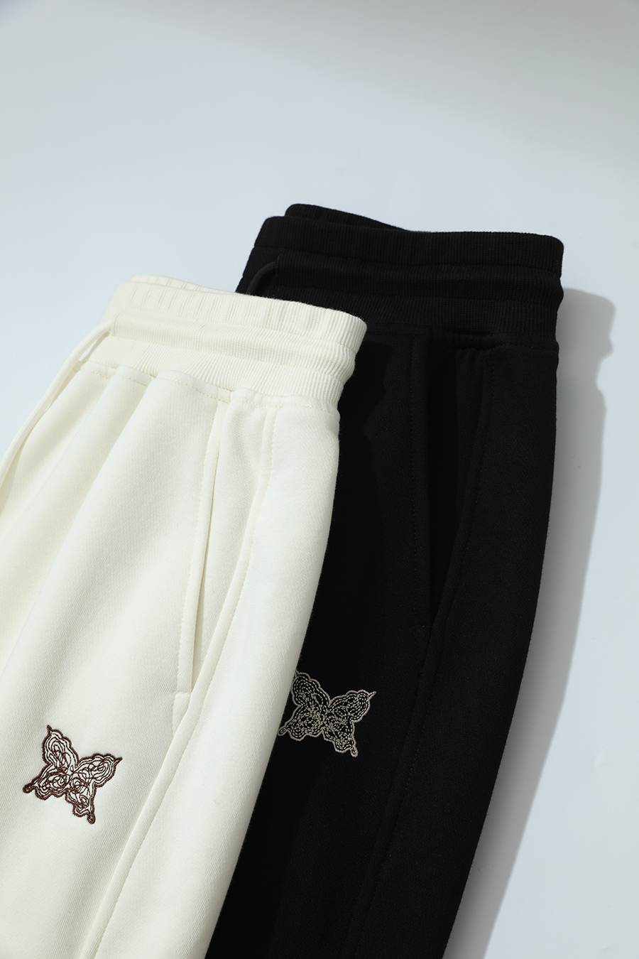 Warm Fleece - lined Casual Sweatpants|AMII-AMII.com