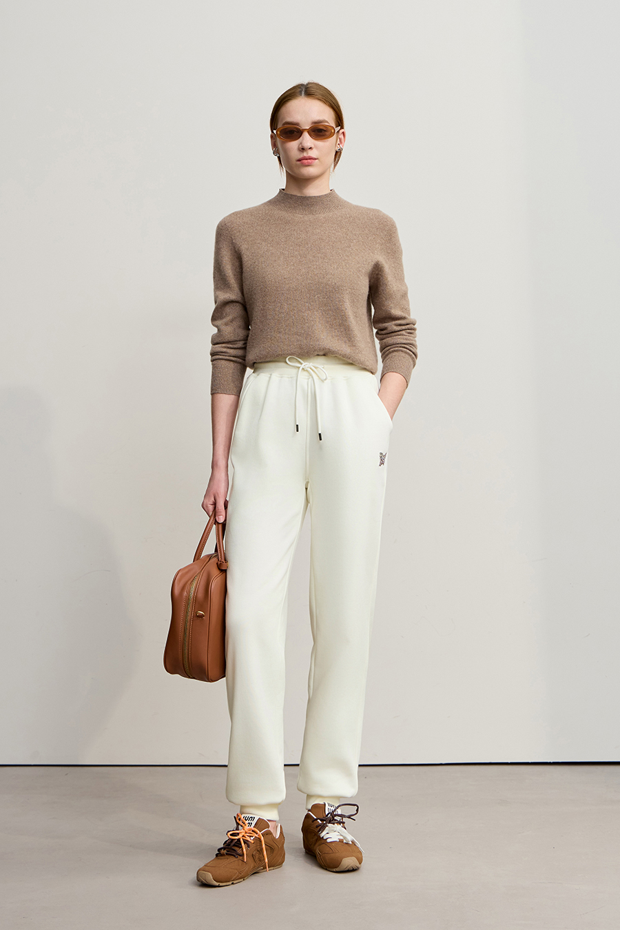 Warm Fleece - lined Casual Sweatpants|AMII-AMII.com