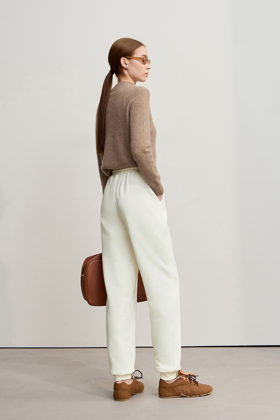 Warm Fleece - lined Casual Sweatpants|AMII-AMII.com