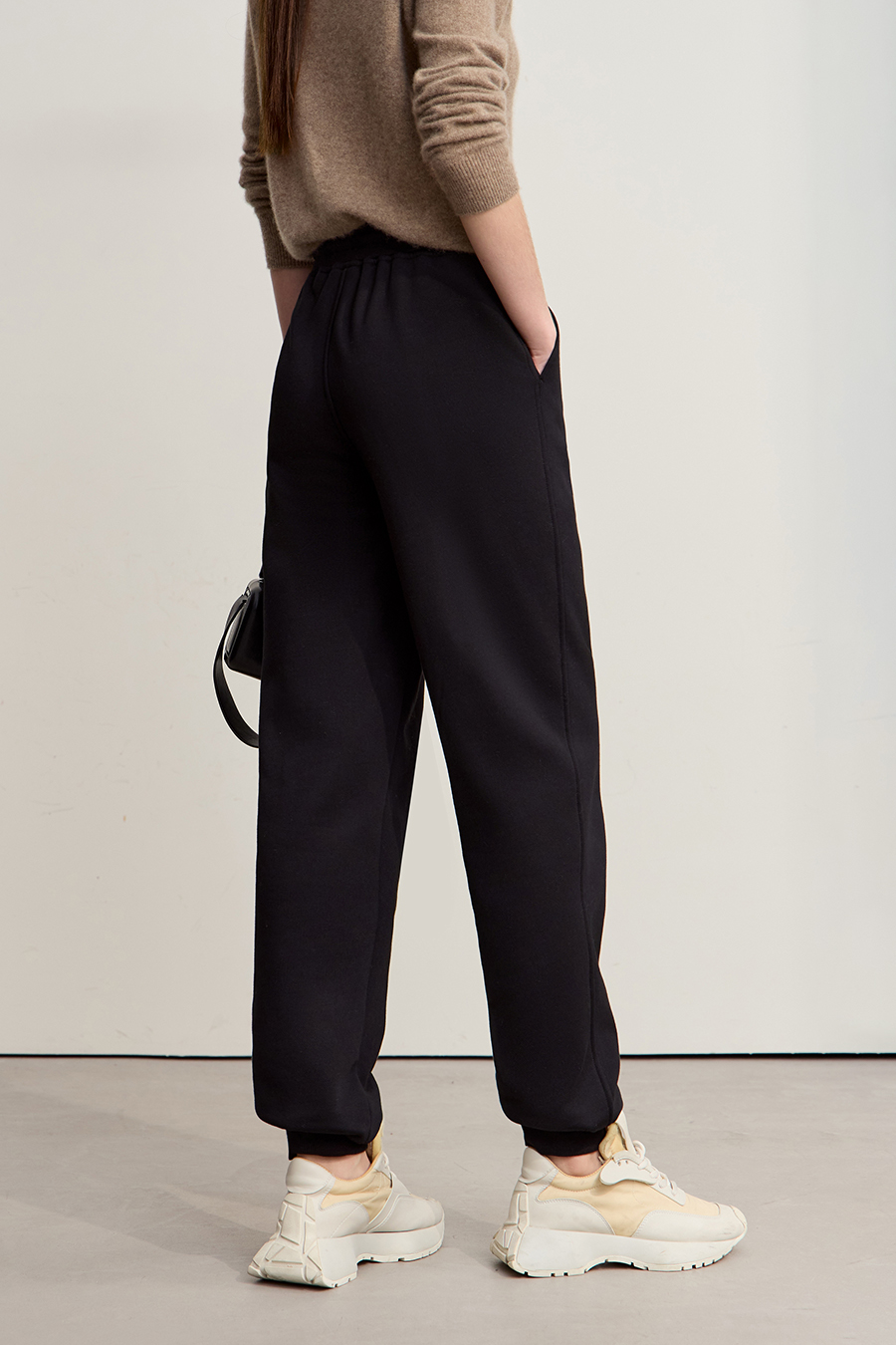 Warm Fleece - lined Casual Sweatpants|AMII-AMII.com