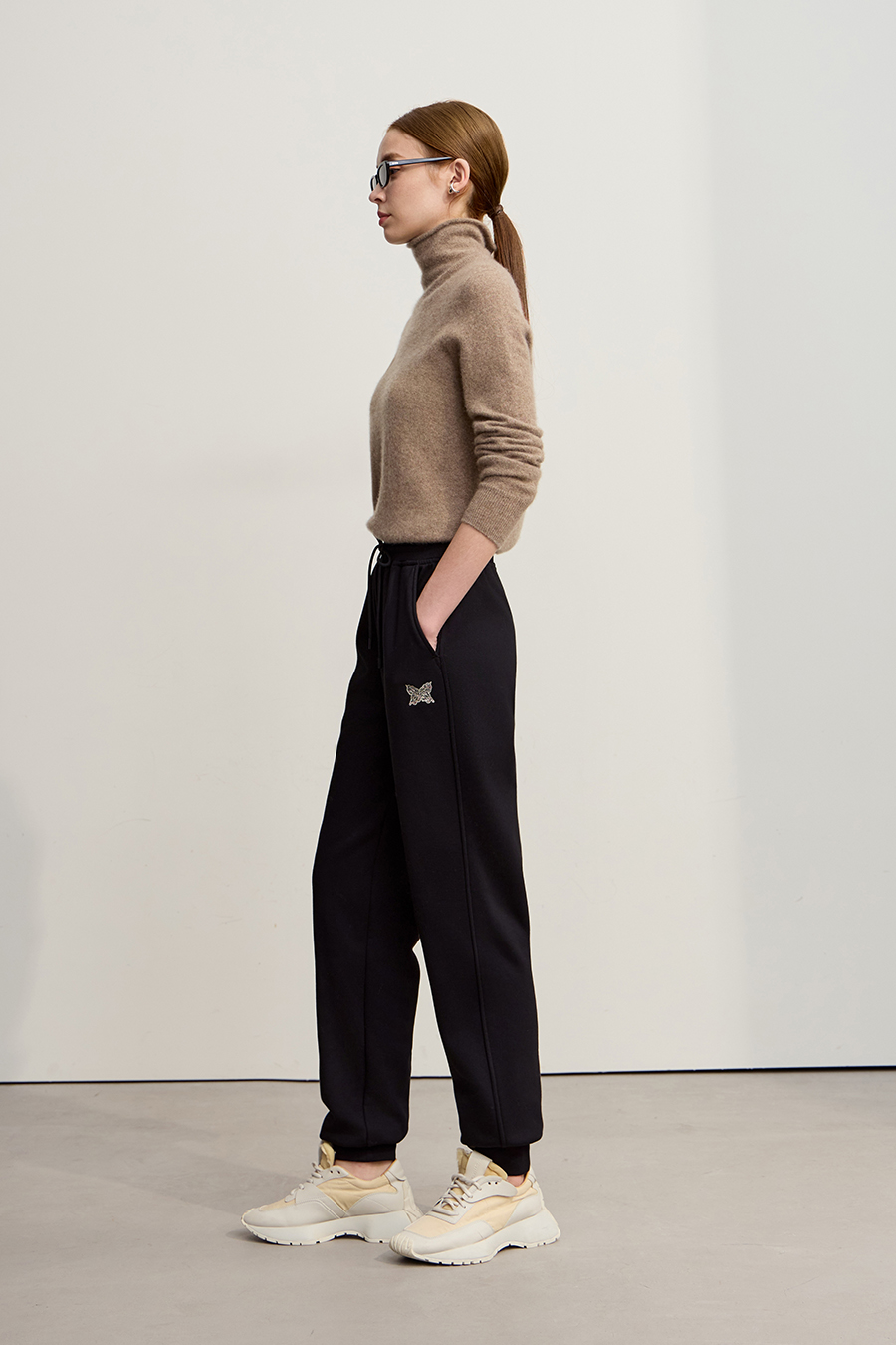 Warm Fleece - lined Casual Sweatpants|AMII-AMII.com