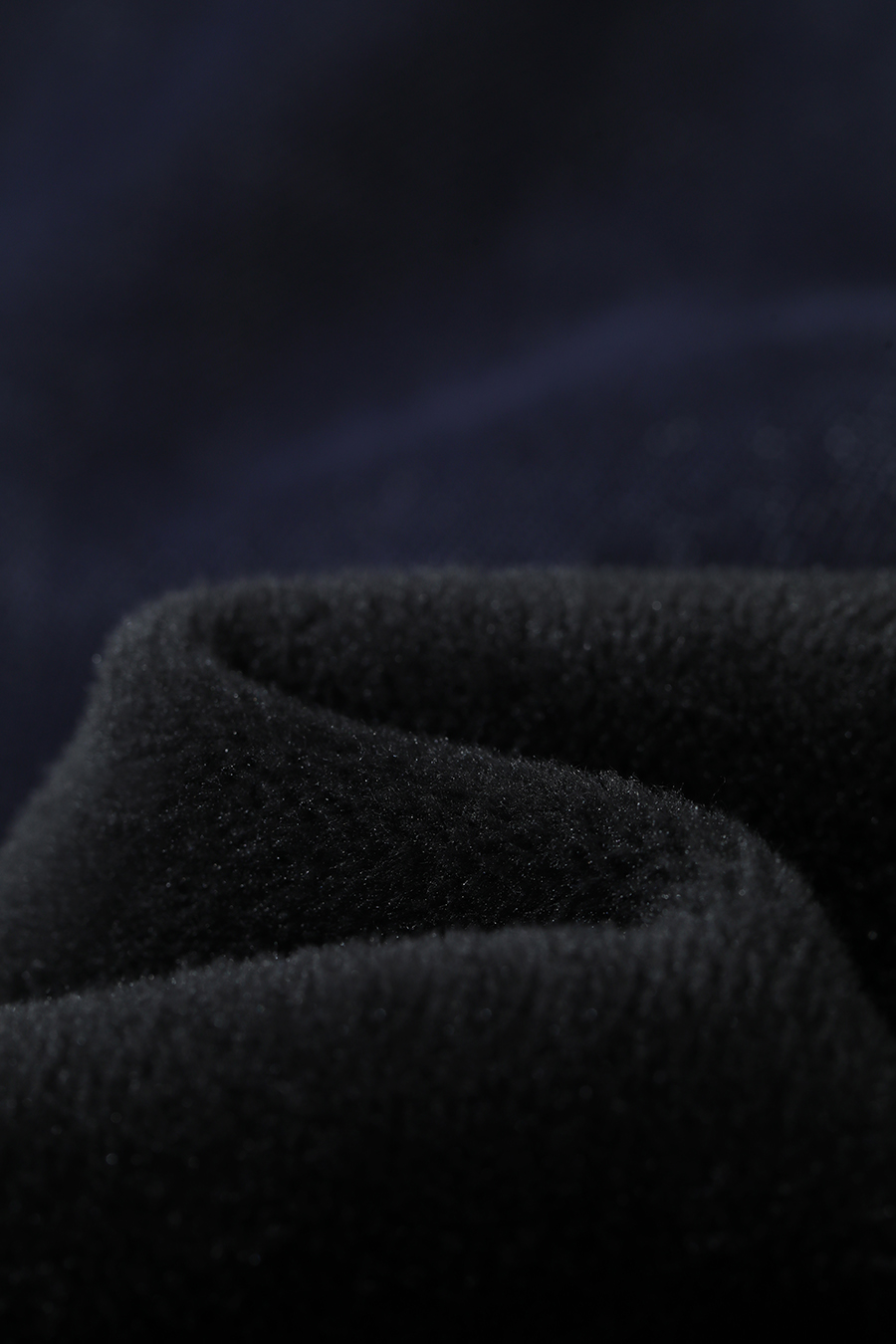 Lyocell Cotton Fleece - lined Jeans|AMII-AMII.com