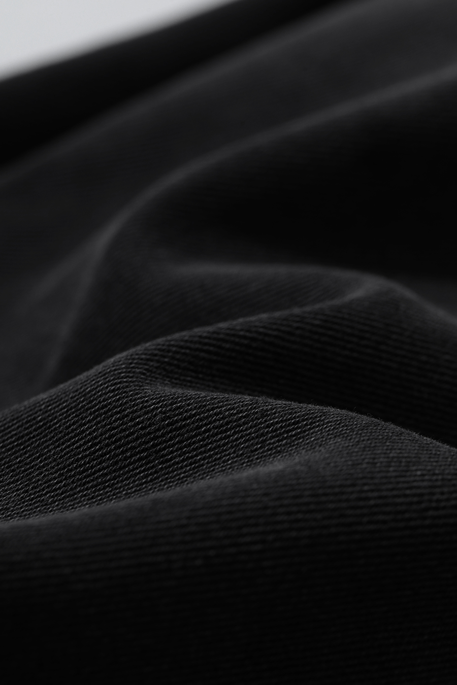 Loose Fleece - lined Denim Long Pants|AMII-AMII.com