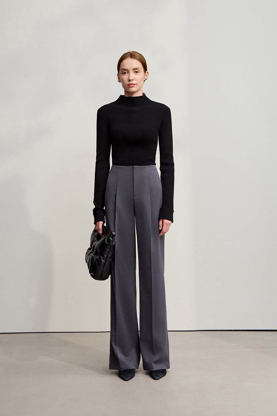 Turtleneck Slim Fit Sweater|AMII-AMII.com