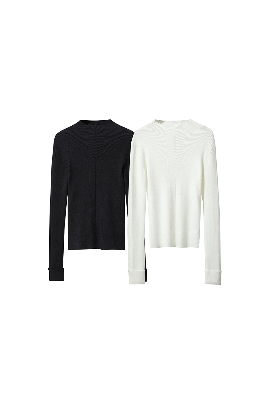 Turtleneck Slim Fit Sweater|AMII-AMII.com