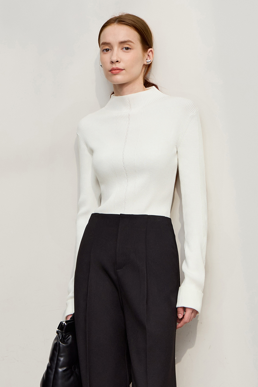 Turtleneck Slim Fit Sweater|AMII-AMII.com