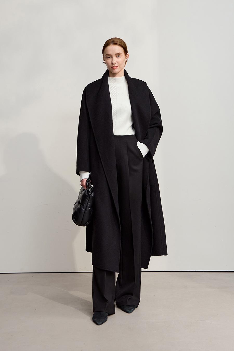 Turtleneck Slim Fit Sweater|AMII-AMII.com