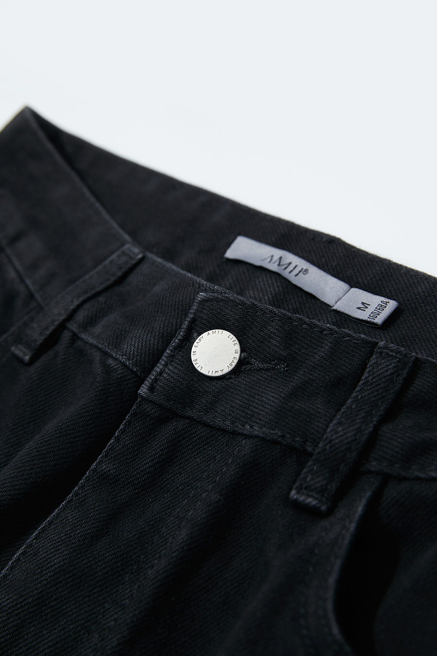 Retro Wide - leg Denim Long Pants|AMII-AMII.com