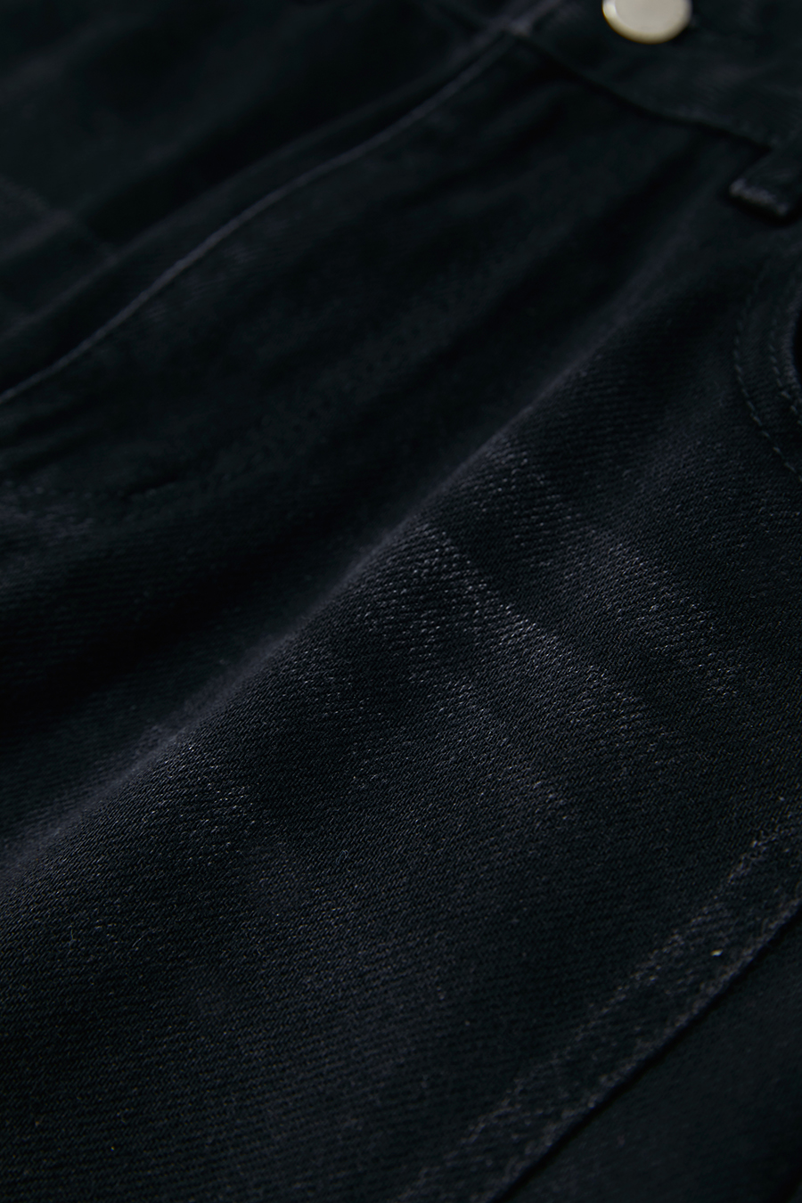 Retro Wide - leg Denim Long Pants|AMII-AMII.com