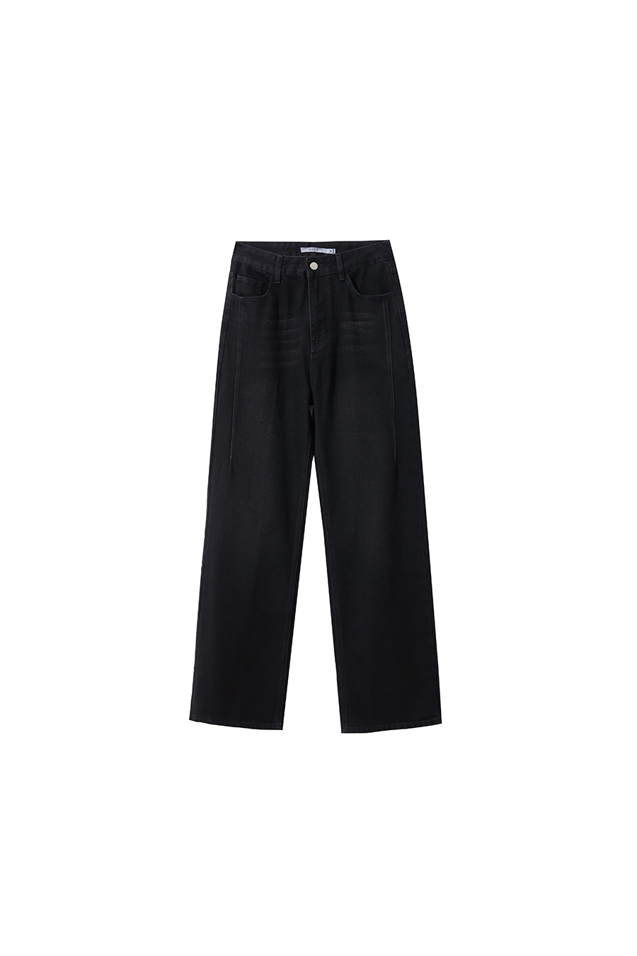 Retro Wide - leg Denim Long Pants|AMII-AMII.com