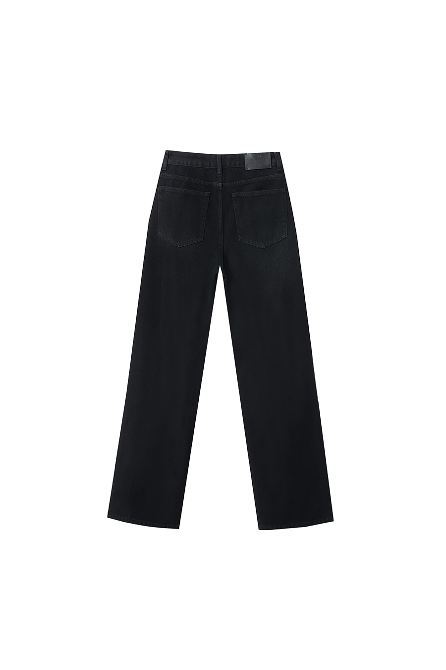 Retro Wide - leg Denim Long Pants|AMII-AMII.com