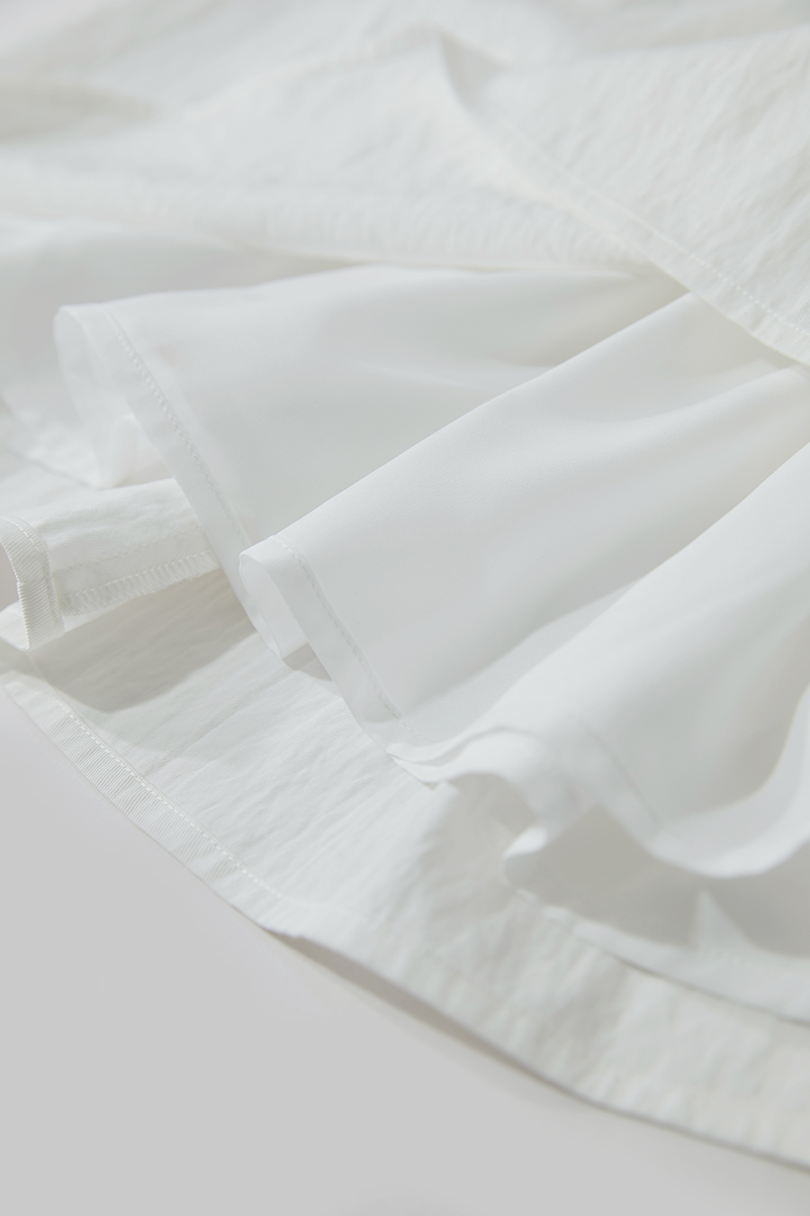 Draped Neck Raglan Dress