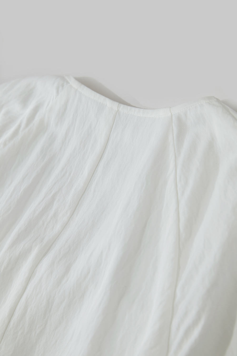 Draped Neck Raglan Dress