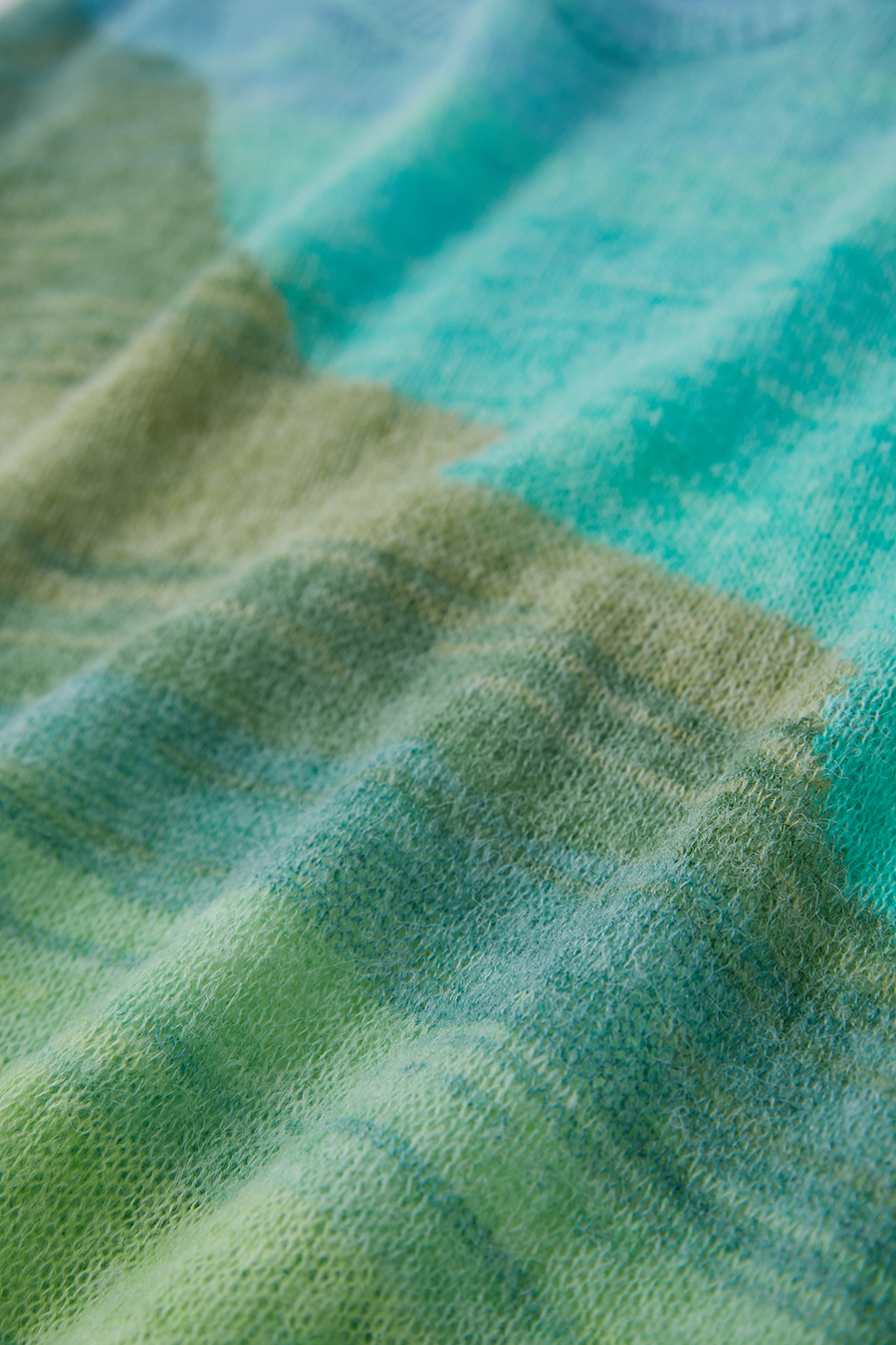 Gradient Color - block Knitted Sweater|AMII-AMII.com