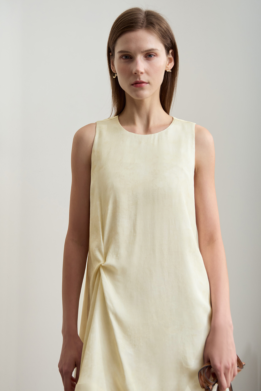 Mesh Jacquard Splicing Dress