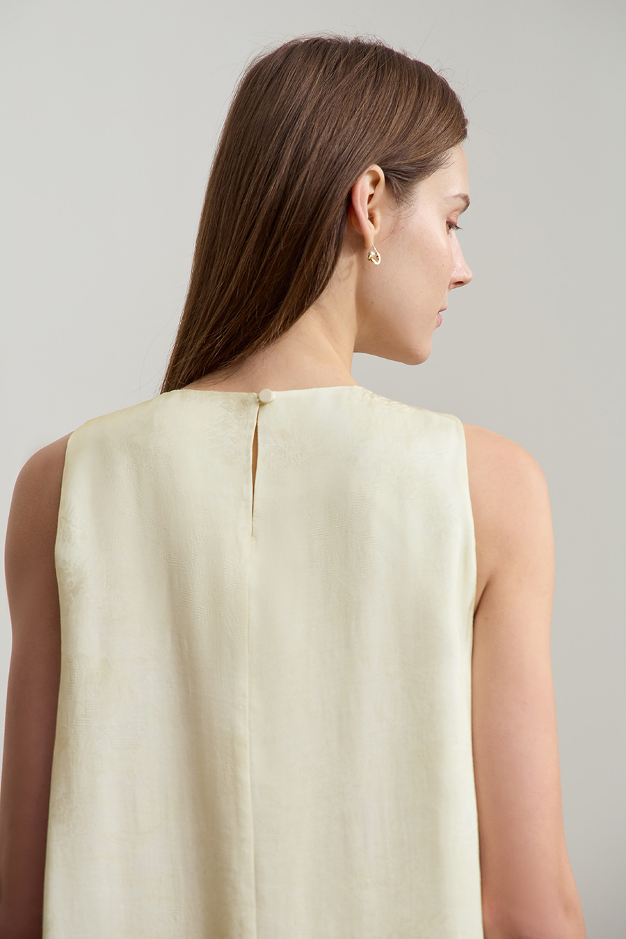 Mesh Jacquard Splicing Dress