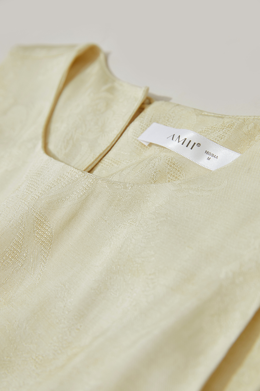 Mesh Jacquard Splicing Dress