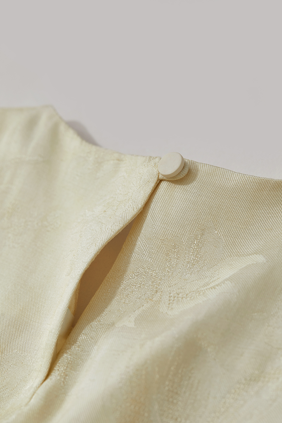 Mesh Jacquard Splicing Dress