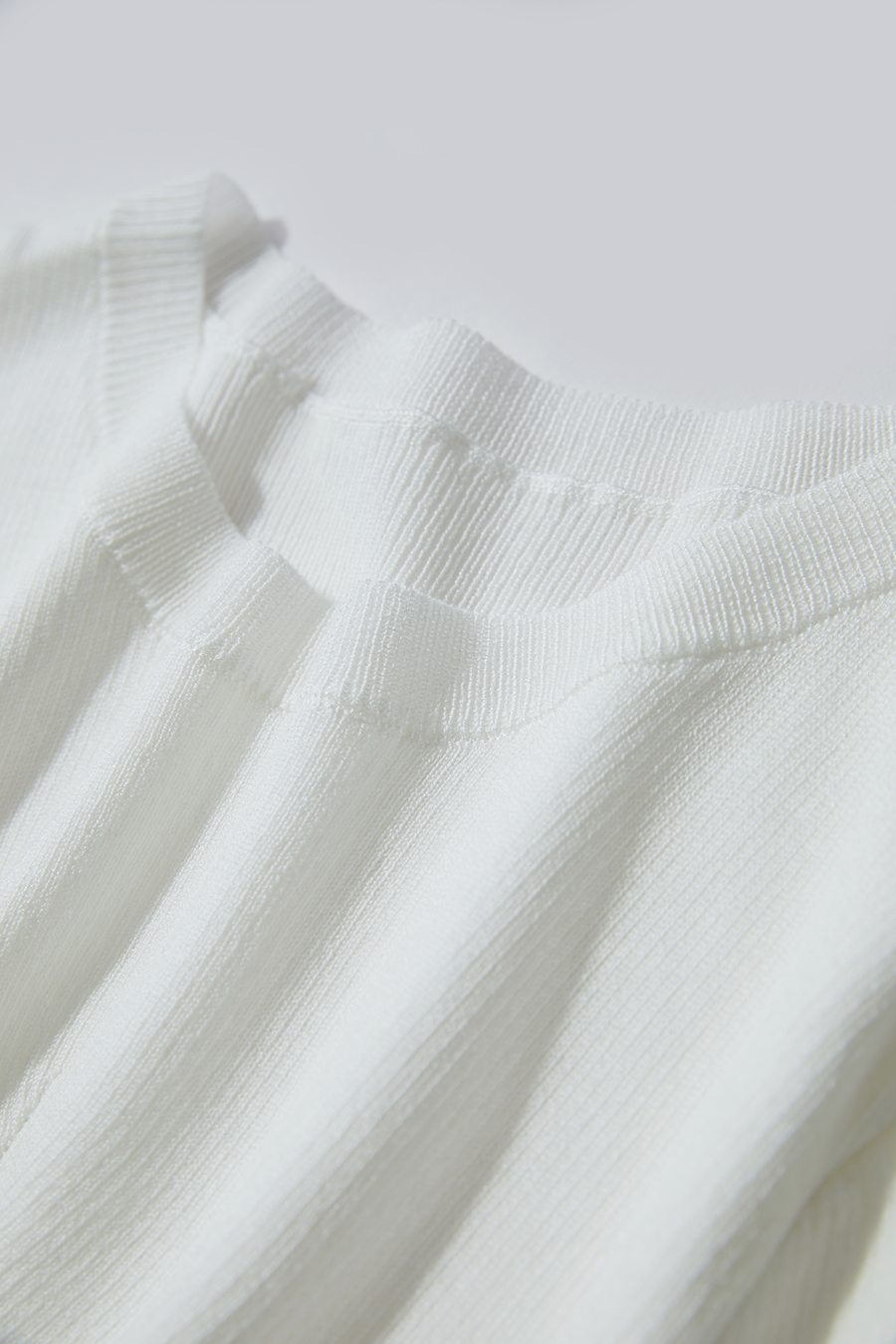 Lyocell Knit Sweater