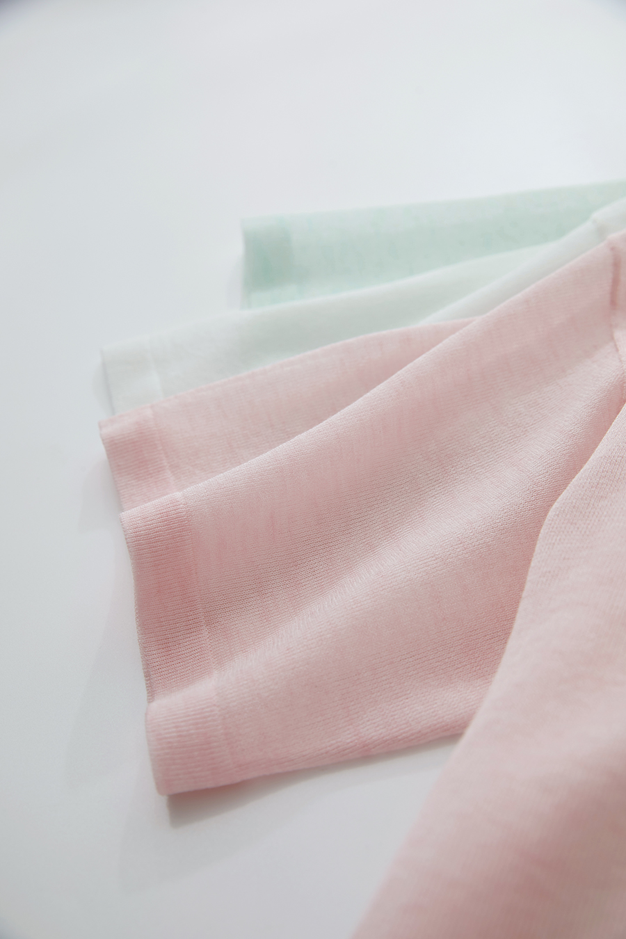 Crew neck Lyocell blend knit sweater|AMII