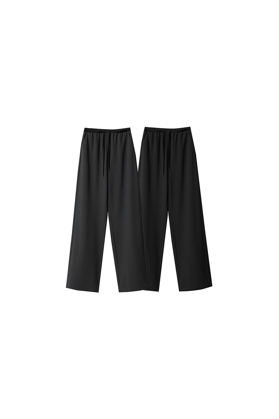 Belted Wide - leg Casual Long Pants|AMII-AMII.com