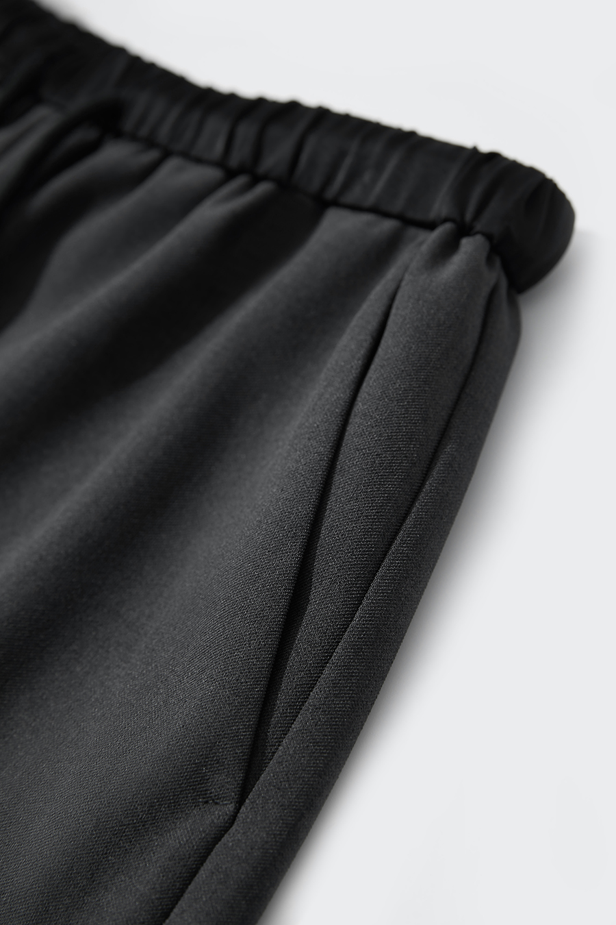 Belted Wide - leg Casual Long Pants|AMII-AMII.com