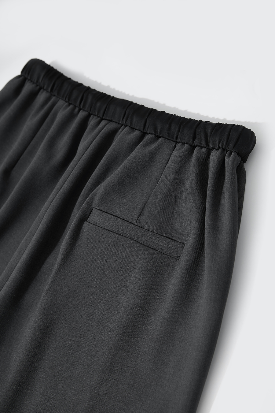 Belted Wide - leg Casual Long Pants|AMII-AMII.com