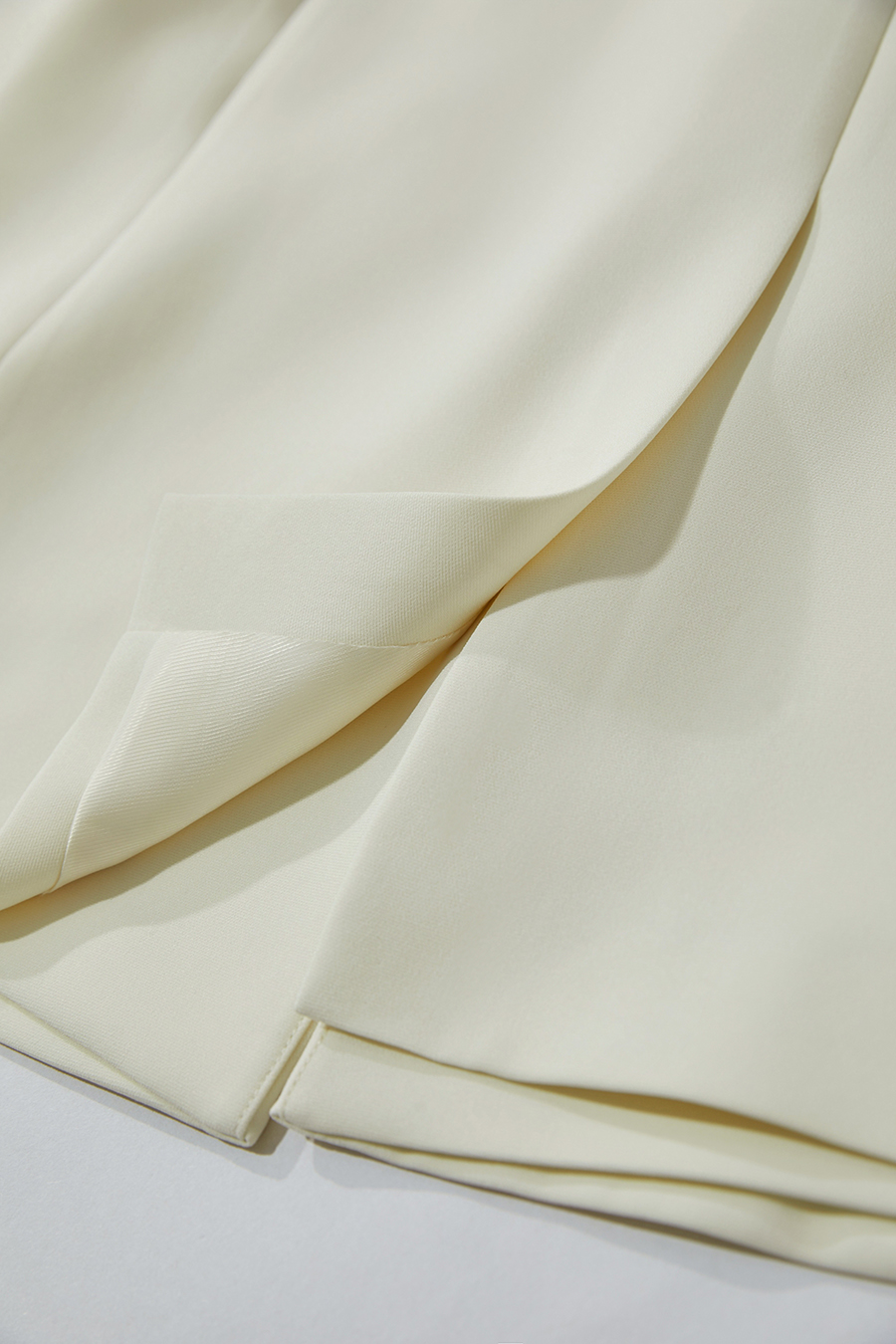 Notch Lapel Padded Shoulder Suit|AMII-AMII.com