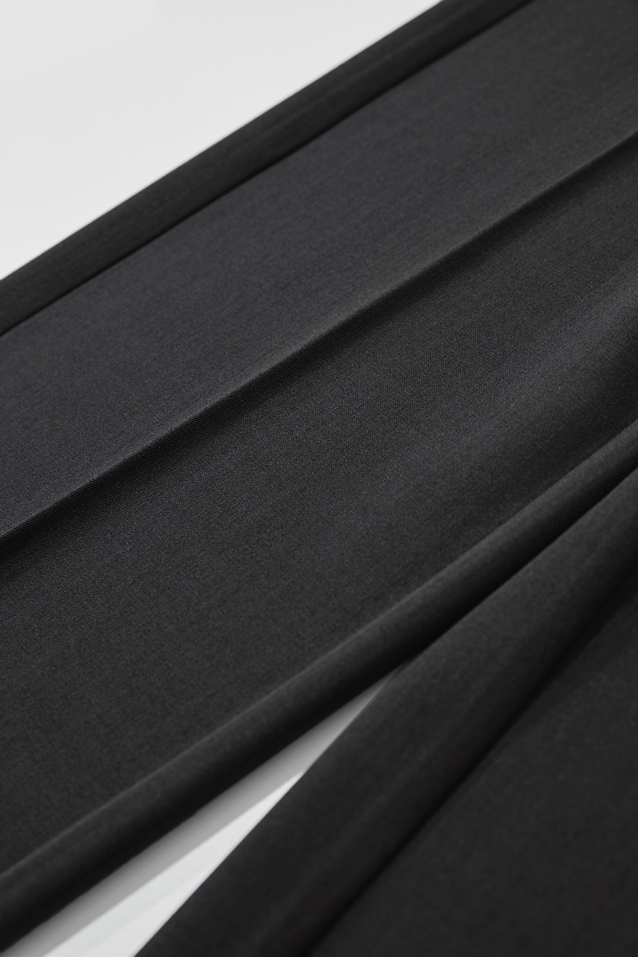 Twill Wide-Leg Casual Pants|AMII-AMII.com