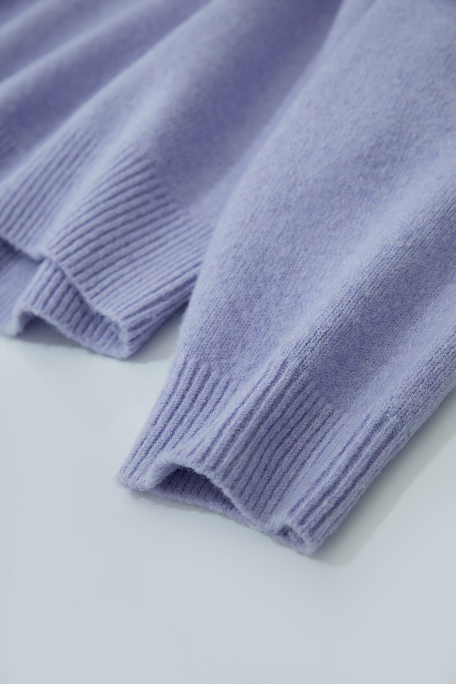 V-neck Drop-shoulder Sweater