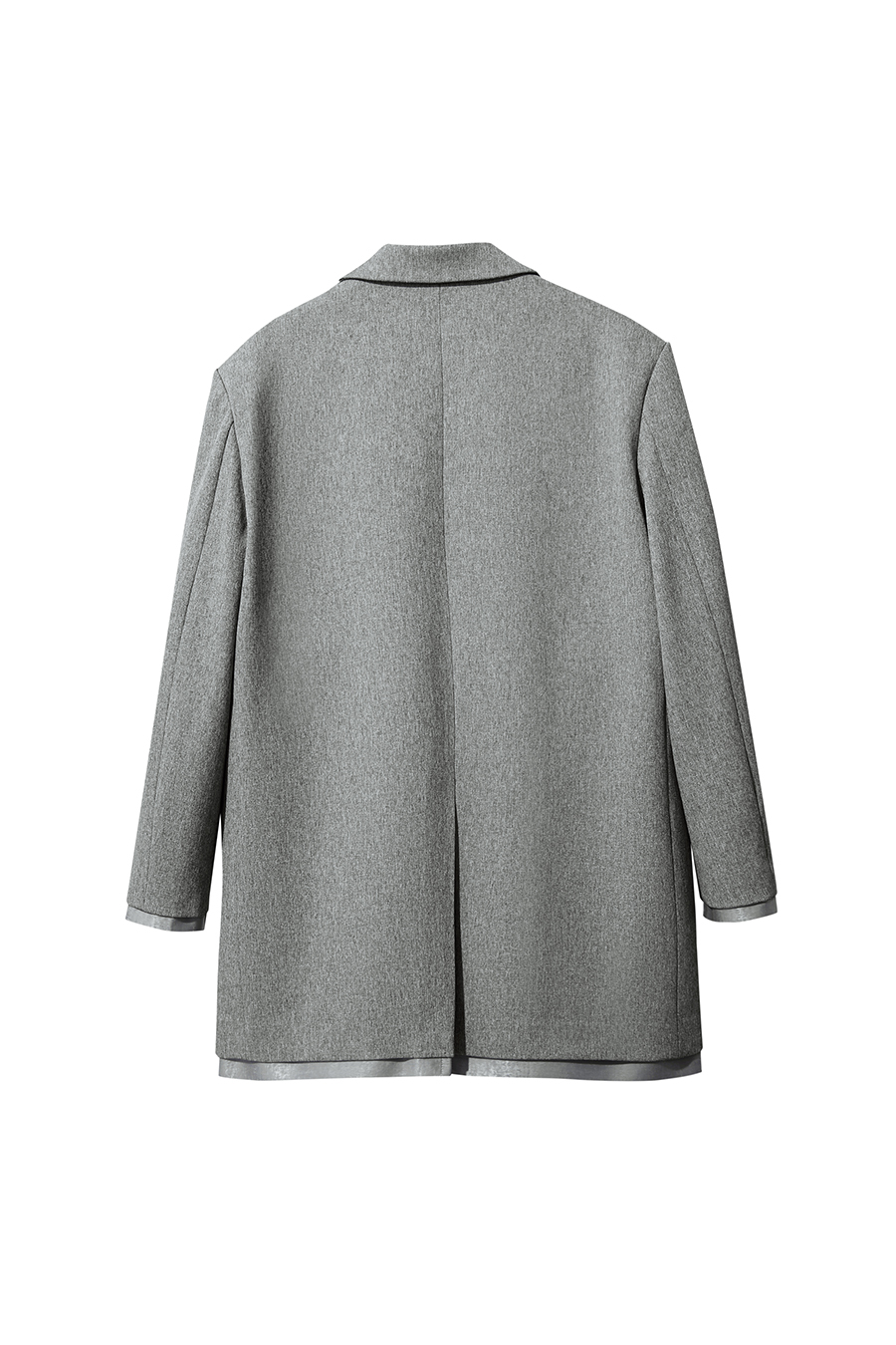 Ultra - loose Mid - Length Suit Jacket|AMII-AMII.com