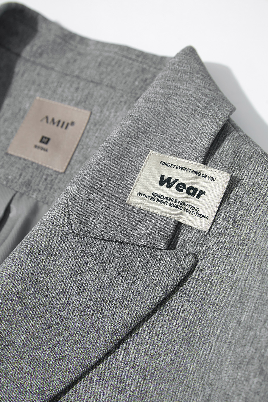 Ultra - loose Mid - Length Suit Jacket|AMII-AMII.com