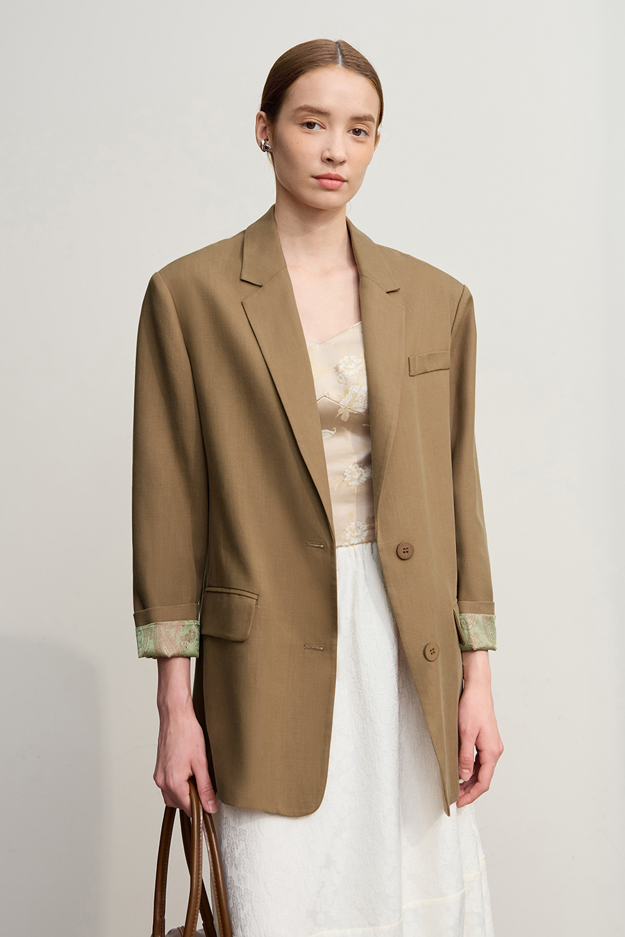 Lyocell Linen Suit|AMII-AMII.com
